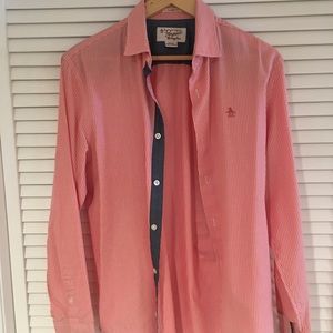 Original Penguin Pink Shirt